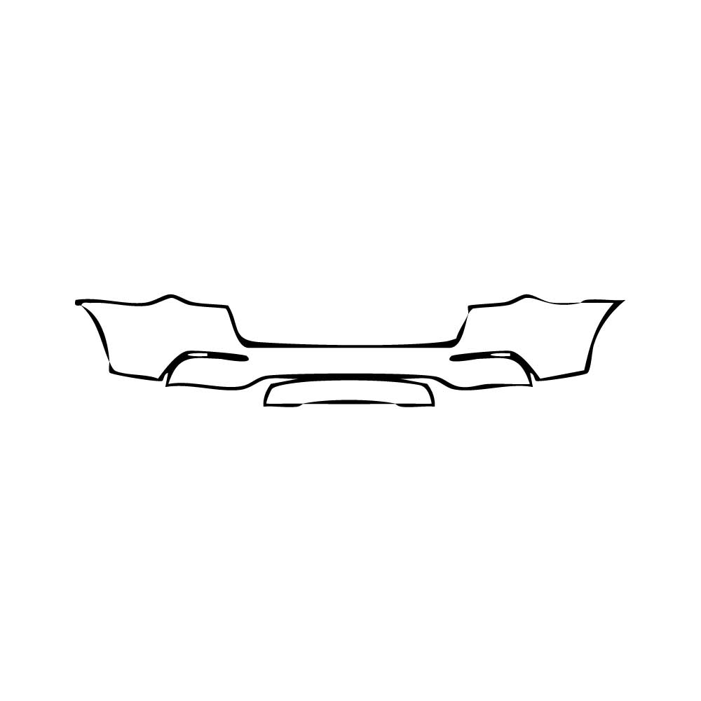 Pre-Cut PPF BMW X4 xLine 2014 - PPF-Kits