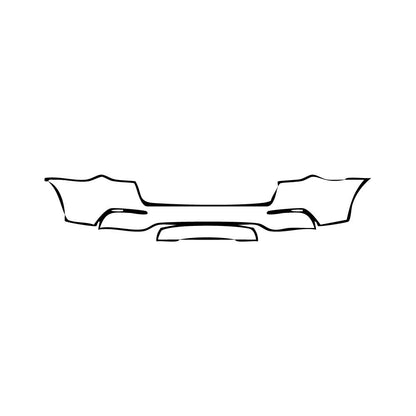 Pre-Cut PPF BMW X4 xLine 2014 - PPF-Kits