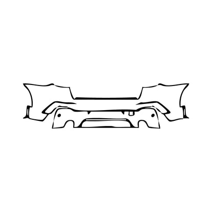 Pre-Cut PPF BMW X4 M40i 2016 - PPF-Kits