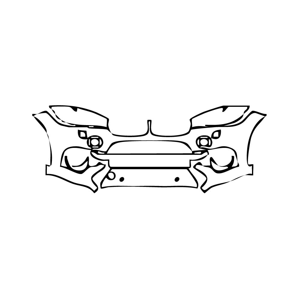 Pre-Cut PPF BMW X5 X5 M 2015 - PPF-Kits