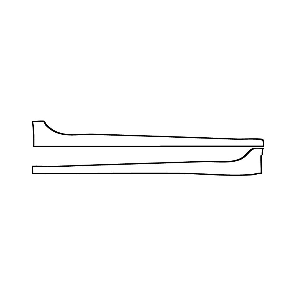 Pre-Cut PPF Cadillac CT6 Platinum 2016 - PPF-Kits