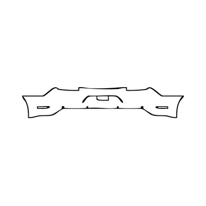 Pre-Cut PPF Ford Mustang Fastback Shelby GT350 2015 - PPF-Kits