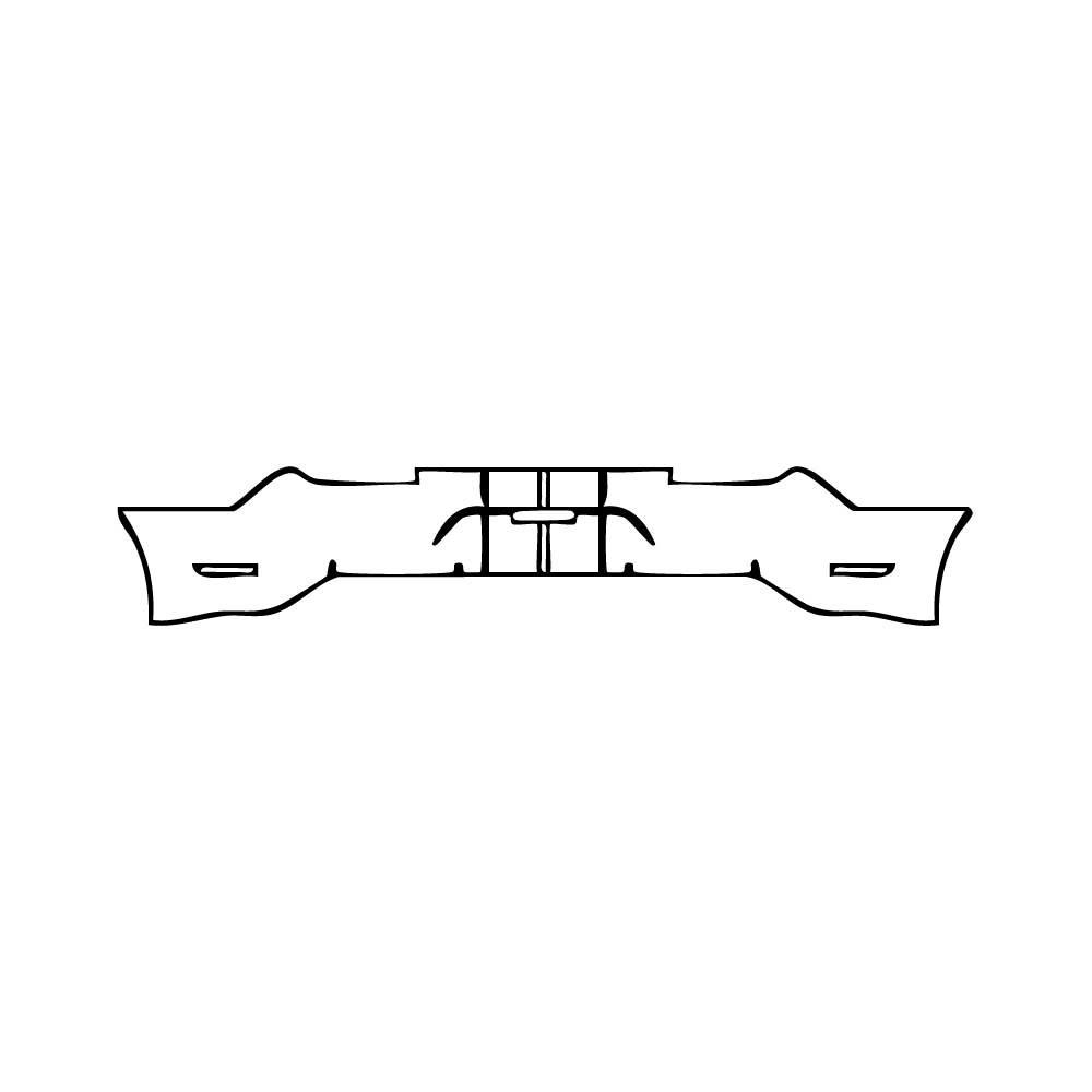 Pre-Cut PPF Ford Mustang Fastback Shelby GT350 2015 - PPF-Kits