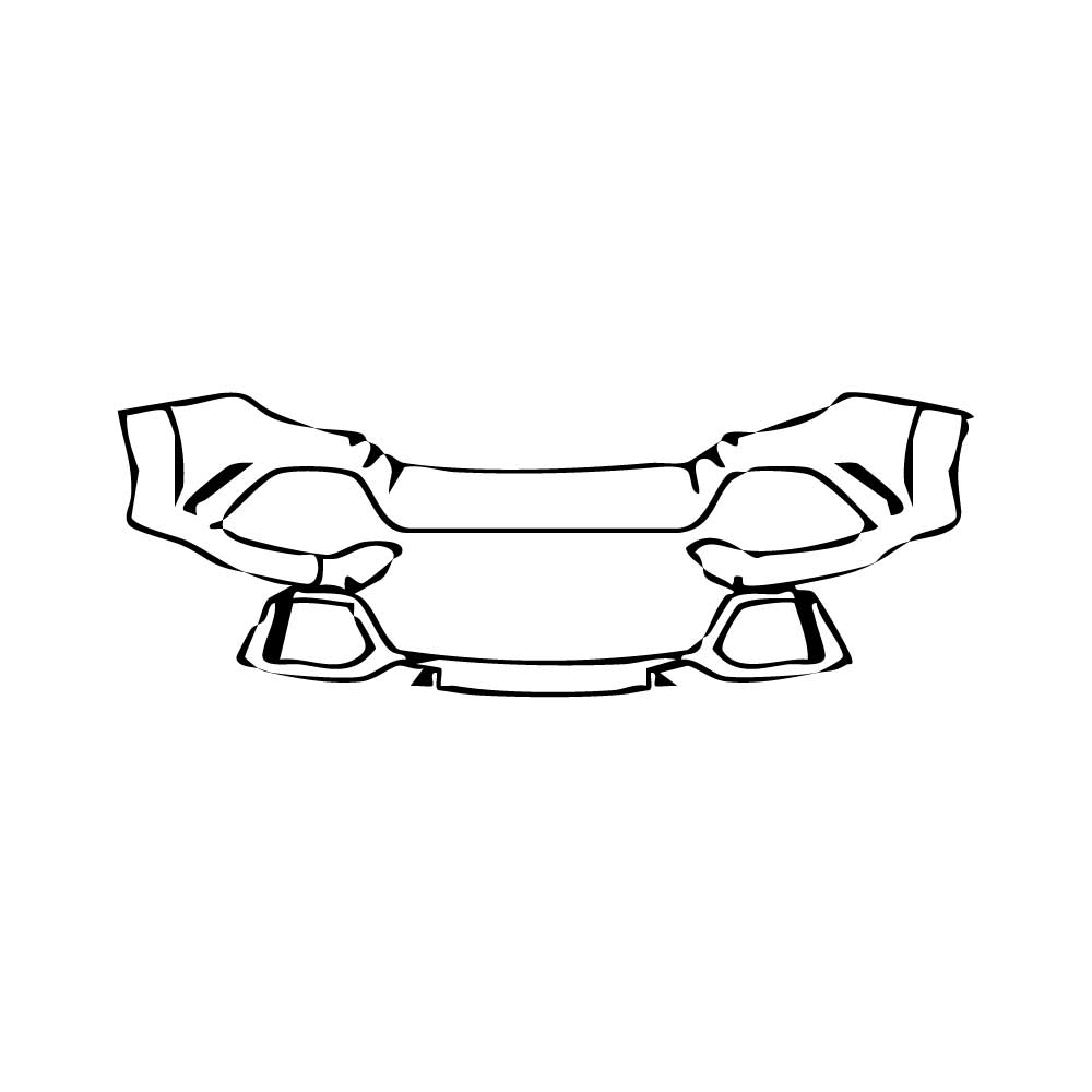 Pre-Cut PPF Honda Civic Type R 2017 - PPF-Kits