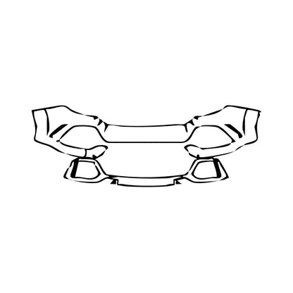 Pre-Cut PPF Honda Civic Type R 2017 - PPF-Kits