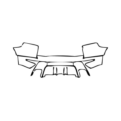 Pre-Cut PPF Land Rover Range Rover Evoque 5 Doors Base 2012 - PPF-Kits