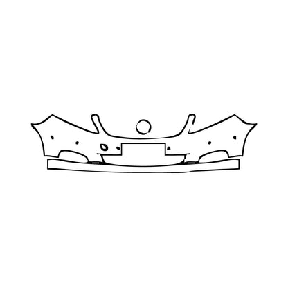 Pre-Cut PPF Mercedes-Benz  V Class Extended Wheelbase Base 2016 - PPF-Kits