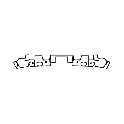 Pre-Cut PPF Mercedes-Benz G Class G500 2013 - PPF-Kits