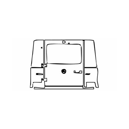 Pre-Cut PPF Mercedes-Benz G Class G500 4x4 2017 - PPF-Kits