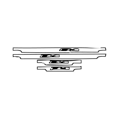 Pre-Cut PPF Mercedes-Benz G Class 2013 - PPF-Kits