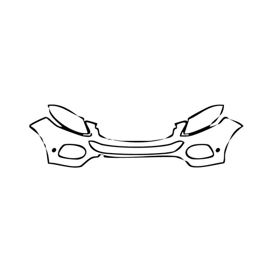Pre-Cut PPF Mercedes-Benz GLE GLE SUV Base 2016 - PPF-Kits