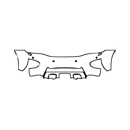 Pre-Cut PPF Nissan Armada (US) Base 2017 - PPF-Kits