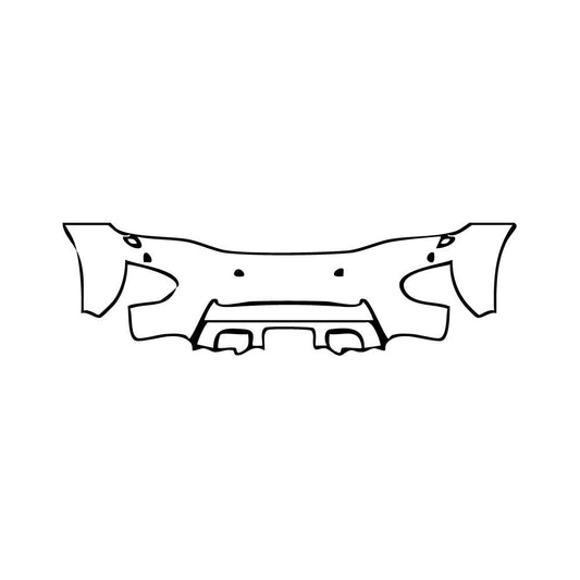 Pre-Cut PPF Nissan Armada (US) Base 2017 - PPF-Kits