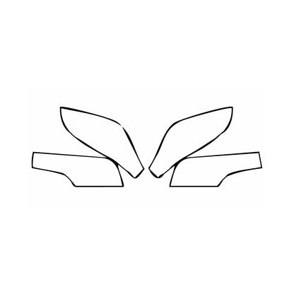 Pre-Cut PPF Subaru Forester (US) Base 2018 - PPF-Kits