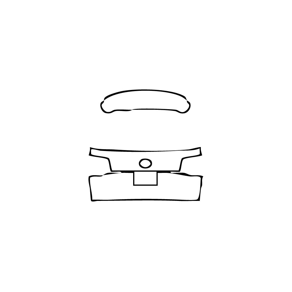 Pre-Cut PPF Toyota Land Cruiser V8 2016 - PPF-Kits