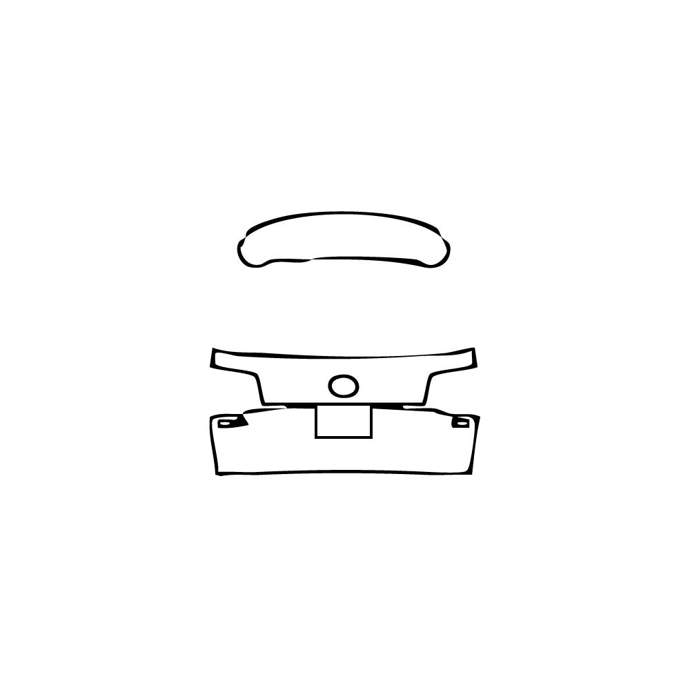 Pre-Cut PPF Toyota Land Cruiser V8 2016 - PPF-Kits