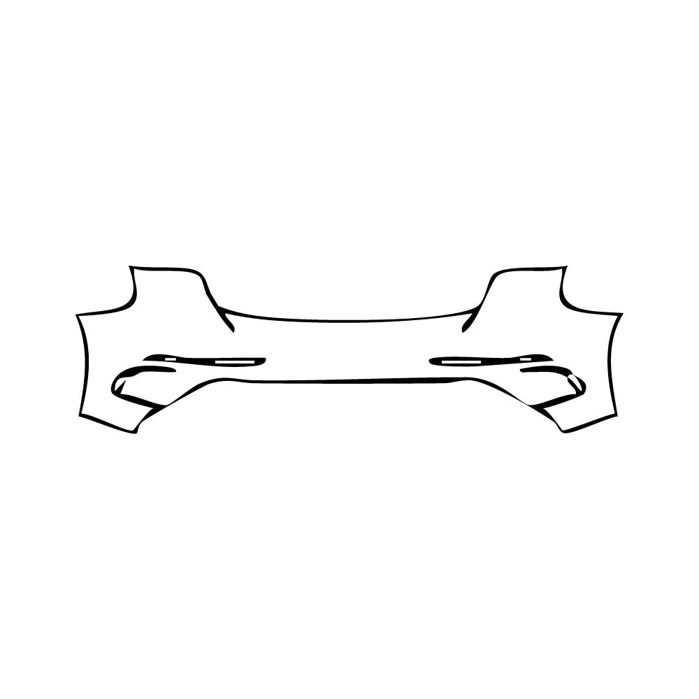 Pre-Cut PPF Ford Focus Hacthback RS 2016 - PPF-Kits