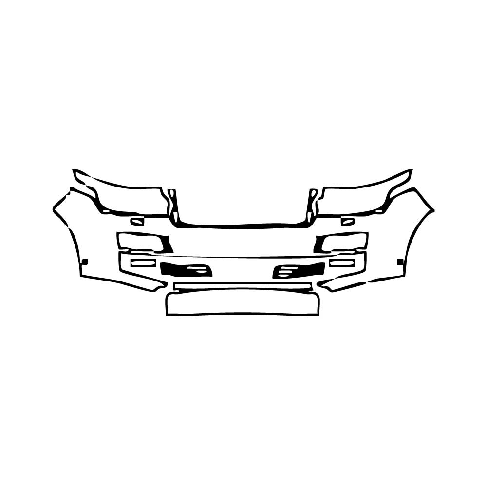 Pre-Cut PPF Land Rover Range Rover Standard Wheelbase Base 2013 - PPF-Kits