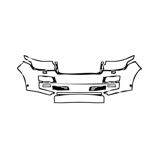 Pre-Cut PPF Land Rover Range Rover Standard Wheelbase Base 2013 - PPF-Kits