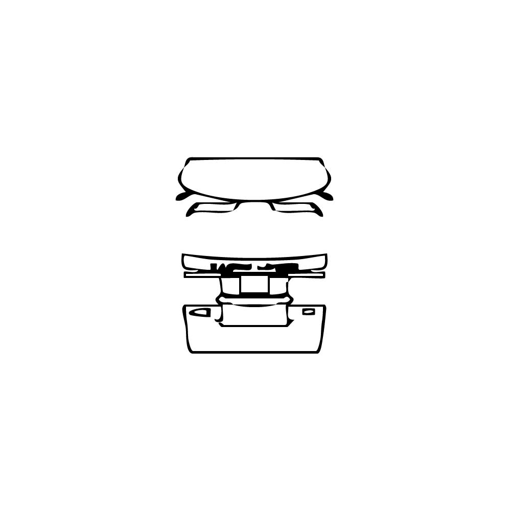 Pre-Cut PPF Land Rover Range Rover Sport Autobiography 2014 - PPF-Kits