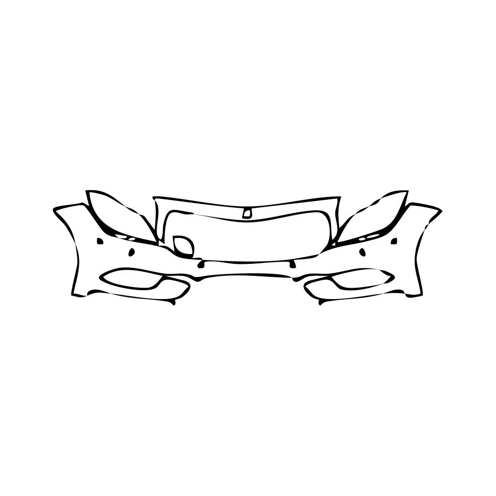 Pre-Cut PPF Mercedes-Benz CLS Sedan Amgline 2015 - PPF-Kits