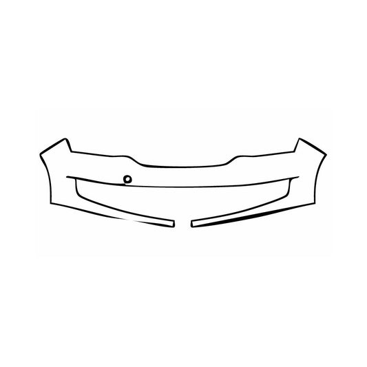 Pre-Cut PPF Skoda Rapid 2012 - PPF-Kits