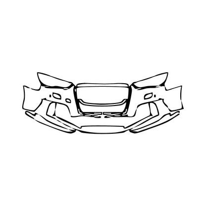 Pre-Cut PPF Audi A3 Sportback RS3 2016 - PPF-Kits