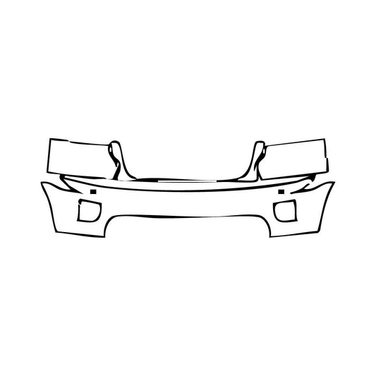 Pre-Cut PPF Land Rover Discovery Discovery 4 2014 - PPF-Kits