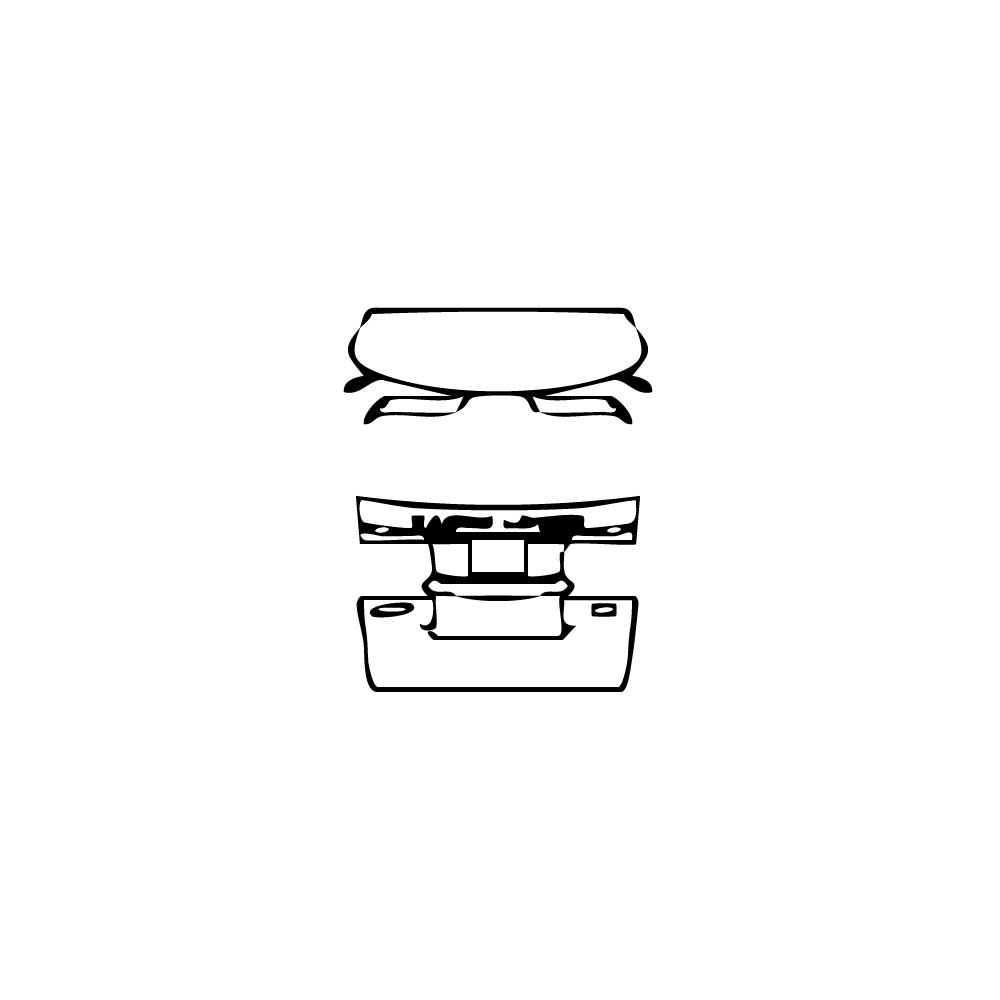 Pre-Cut PPF Land Rover Range Rover Sport HST 2016 - PPF-Kits