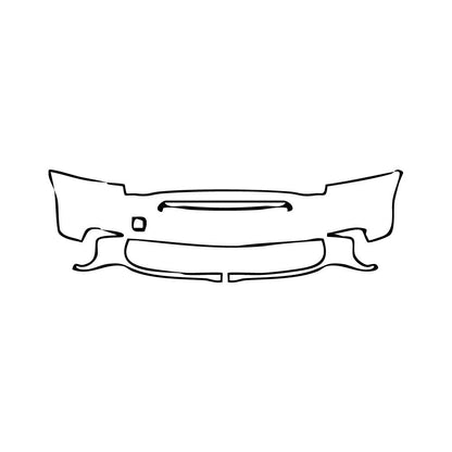 Pre-Cut PPF MINI MINI Countryman Cooper S All4 2012 - PPF-Kits