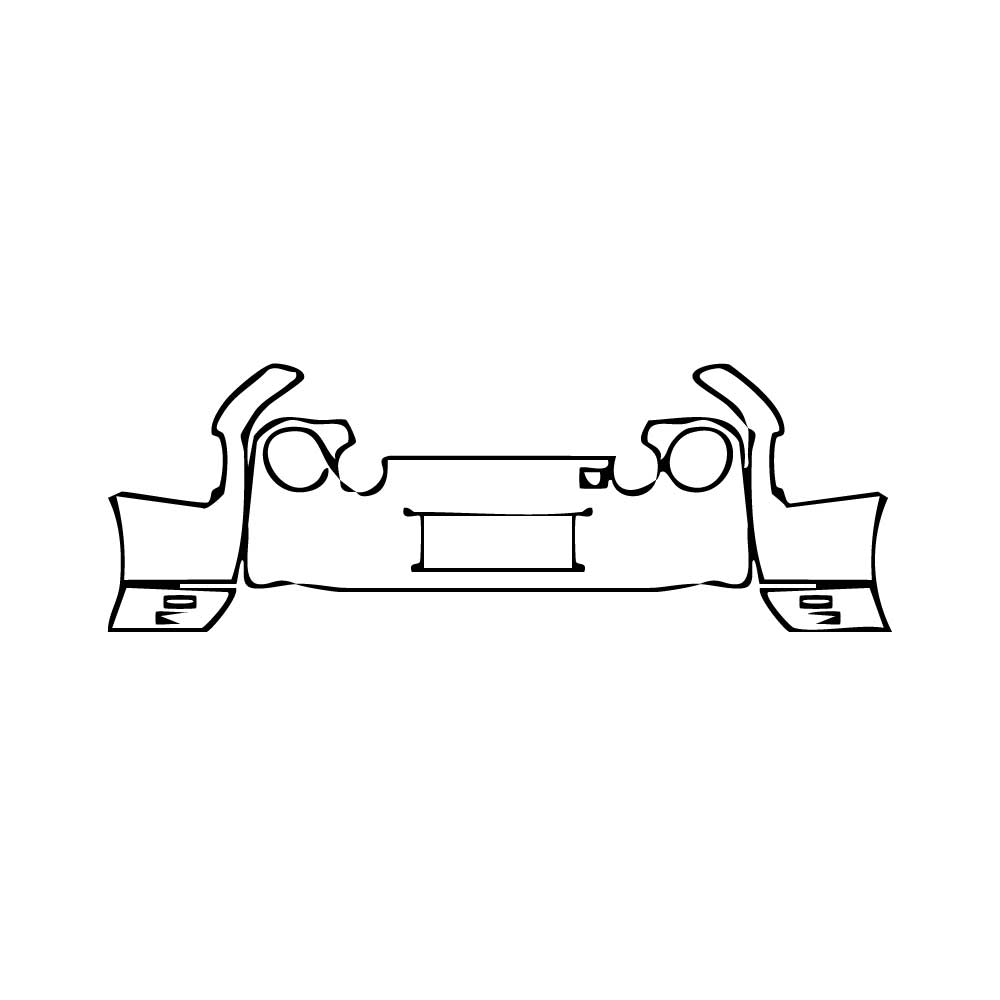 Pre-Cut PPF Nissan GT-R Base 2012 - PPF-Kits