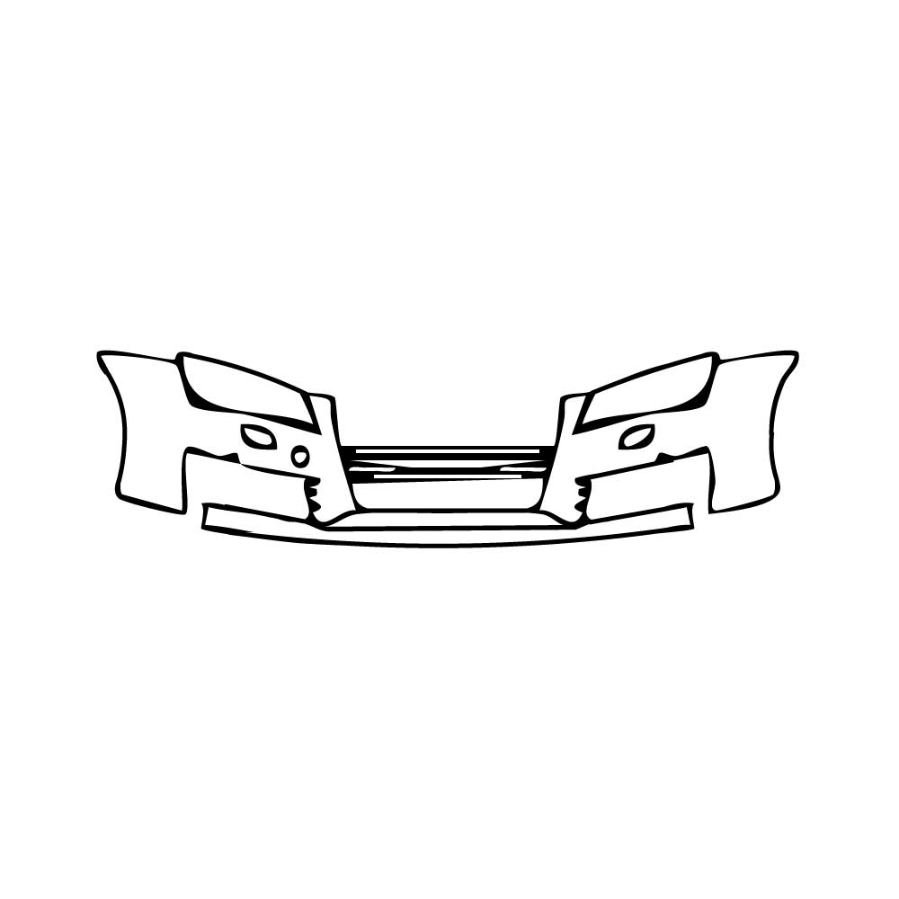 Pre-Cut PPF Audi A7 A7 Sportback Base 2012 - PPF-Kits