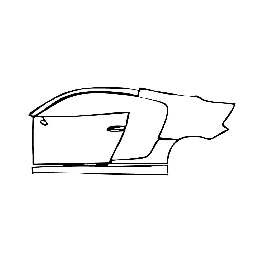 Pre-Cut PPF Audi R8 V8 Coupe 2008 - PPF-Kits