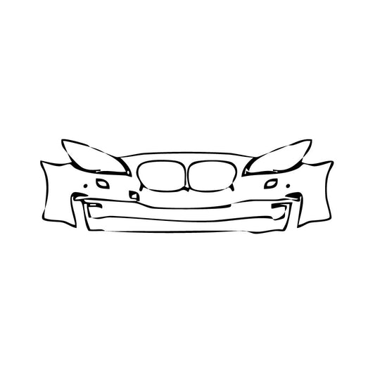 Pre-Cut PPF BMW 7 Series Luxury 2013 - PPF-Kits