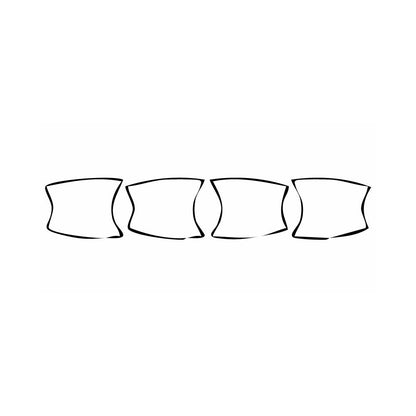 Pre-Cut PPF BMW 7 Series M Sport 2009 - PPF-Kits