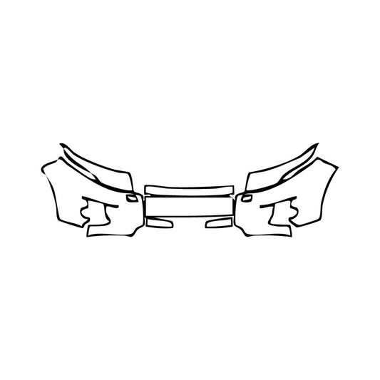 Pre-Cut PPF Land Rover Range Rover Evoque 5 Doors Base 2012 - PPF-Kits