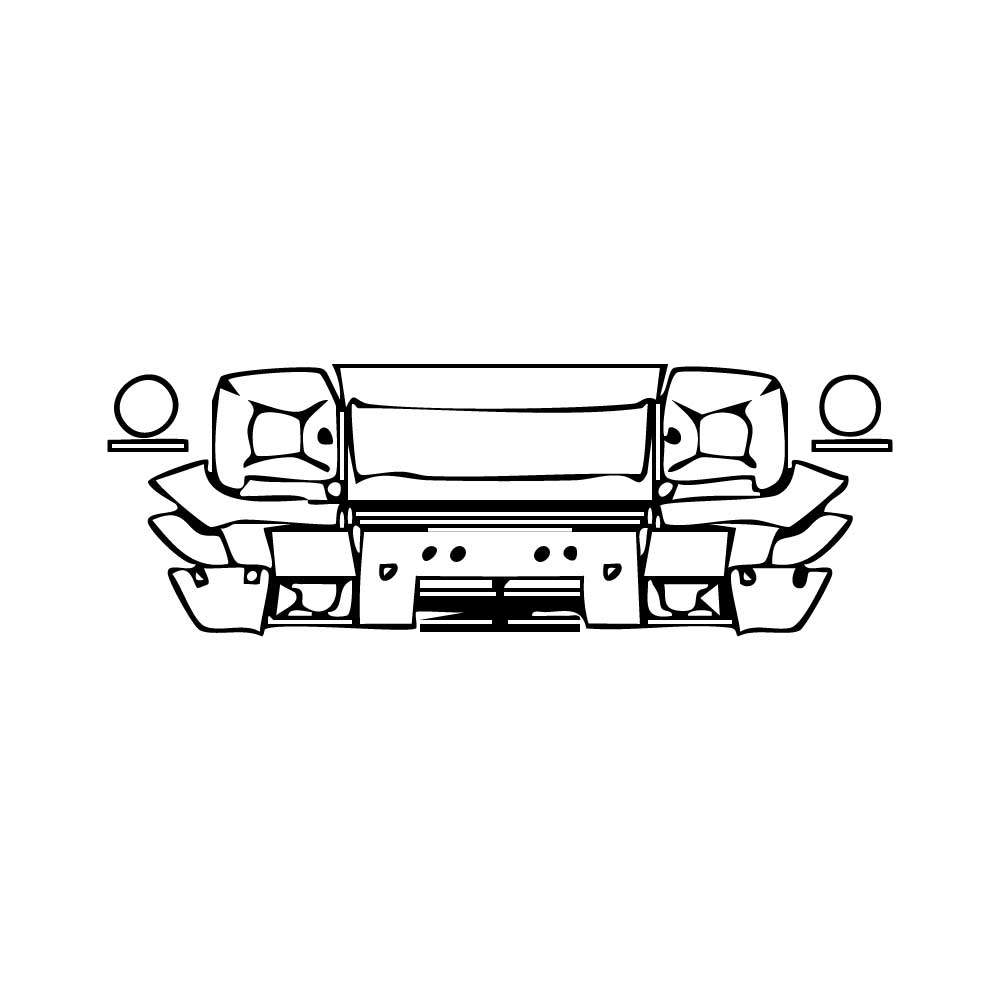 Pre-Cut PPF Mercedes-Benz G Class G500 2013 - PPF-Kits
