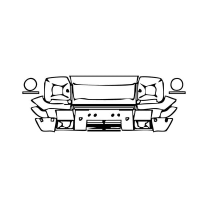 Pre-Cut PPF Mercedes-Benz G Class G500 2013 - PPF-Kits