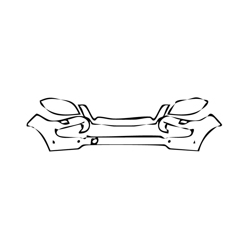 Pre-Cut PPF Mercedes-Benz GL Base 2013 - PPF-Kits