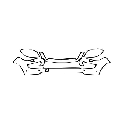 Pre-Cut PPF Mercedes-Benz GL Base 2013 - PPF-Kits