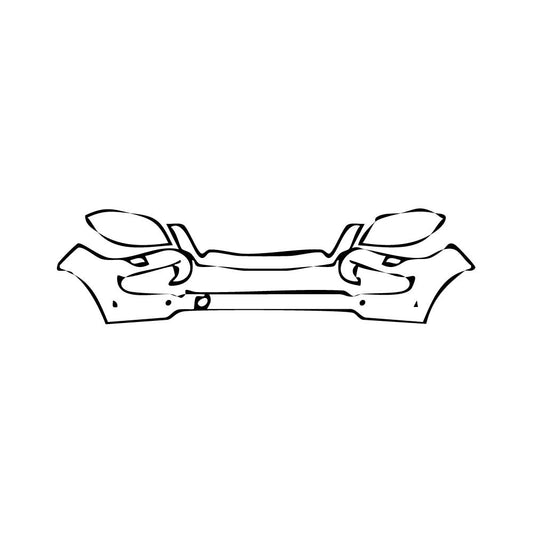 Pre-Cut PPF Mercedes-Benz GL Base 2013 - PPF-Kits