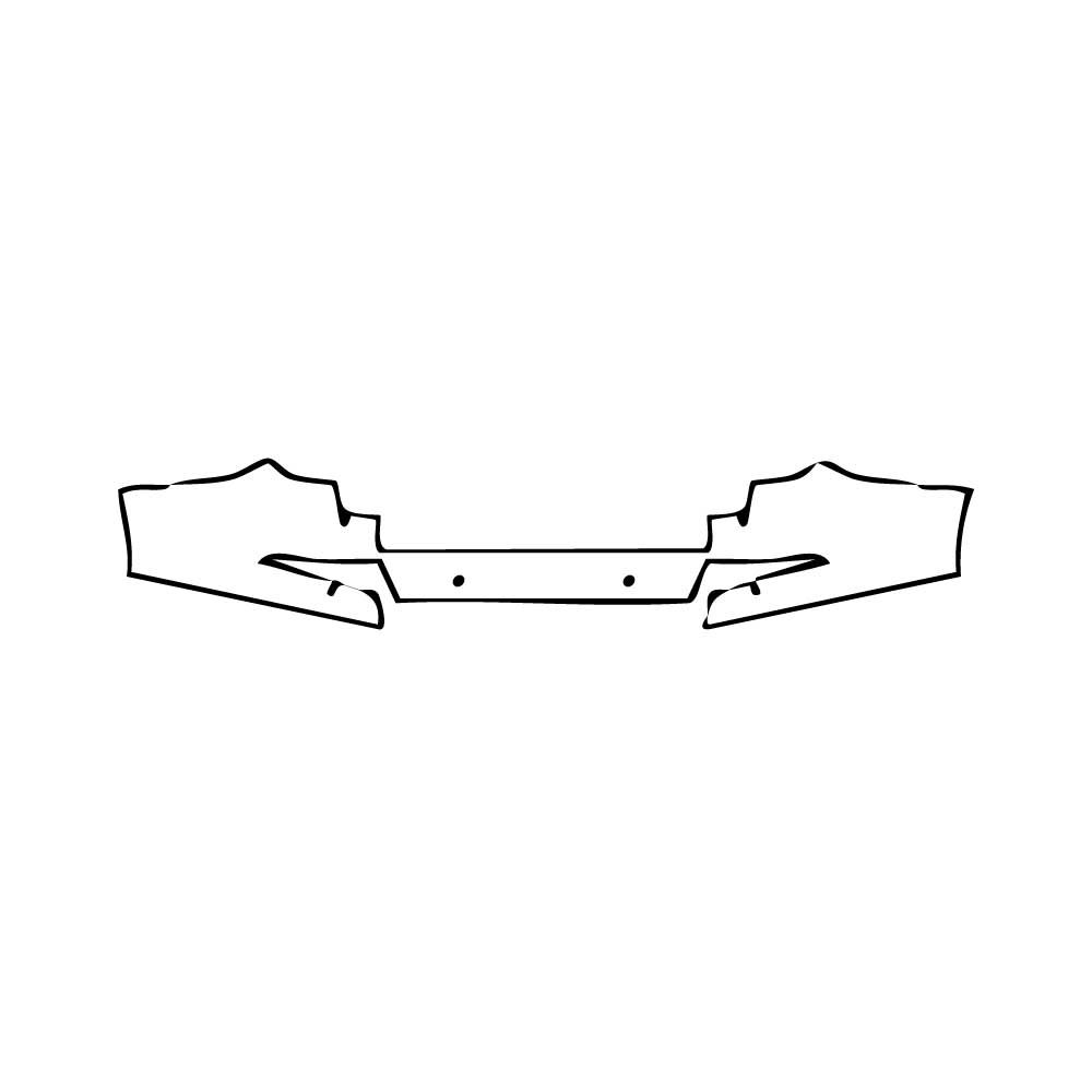 Pre-Cut PPF Mercedes-Benz GL Base 2013 - PPF-Kits