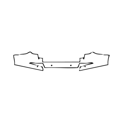 Pre-Cut PPF Mercedes-Benz GL Base 2013 - PPF-Kits