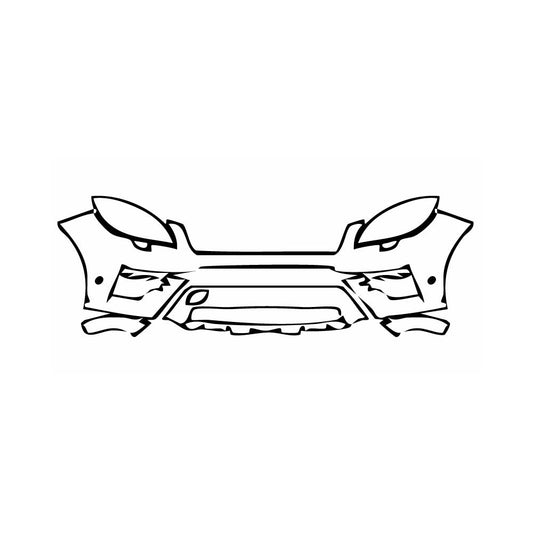 Pre-Cut PPF Mercedes-Benz ML Sport 2012 - PPF-Kits