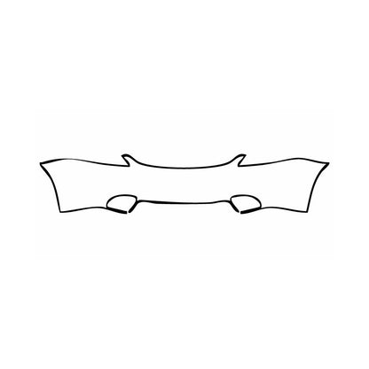 Pre-Cut PPF Mercedes-Benz SLS Roadster 2012 - PPF-Kits
