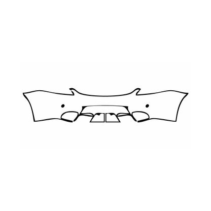 Pre-Cut PPF Mercedes-Benz SLS Roadster 2012 - PPF-Kits