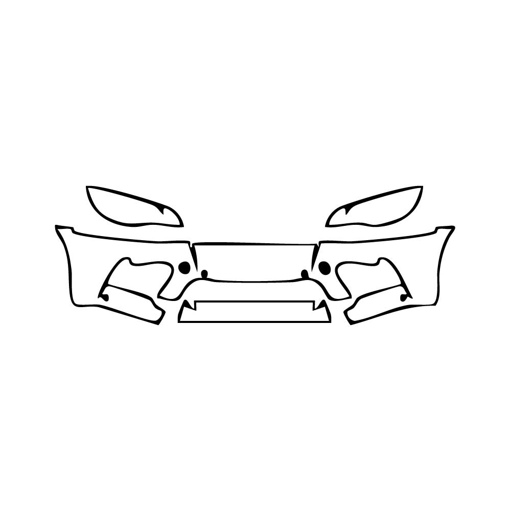 Pre-Cut PPF BMW X6 X6 M 2010 - PPF-Kits