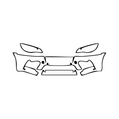 Pre-Cut PPF BMW X6 X6 M 2010 - PPF-Kits