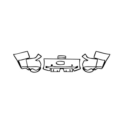 Pre-Cut PPF Toyota FJ Cruiser 2007 - PPF-Kits
