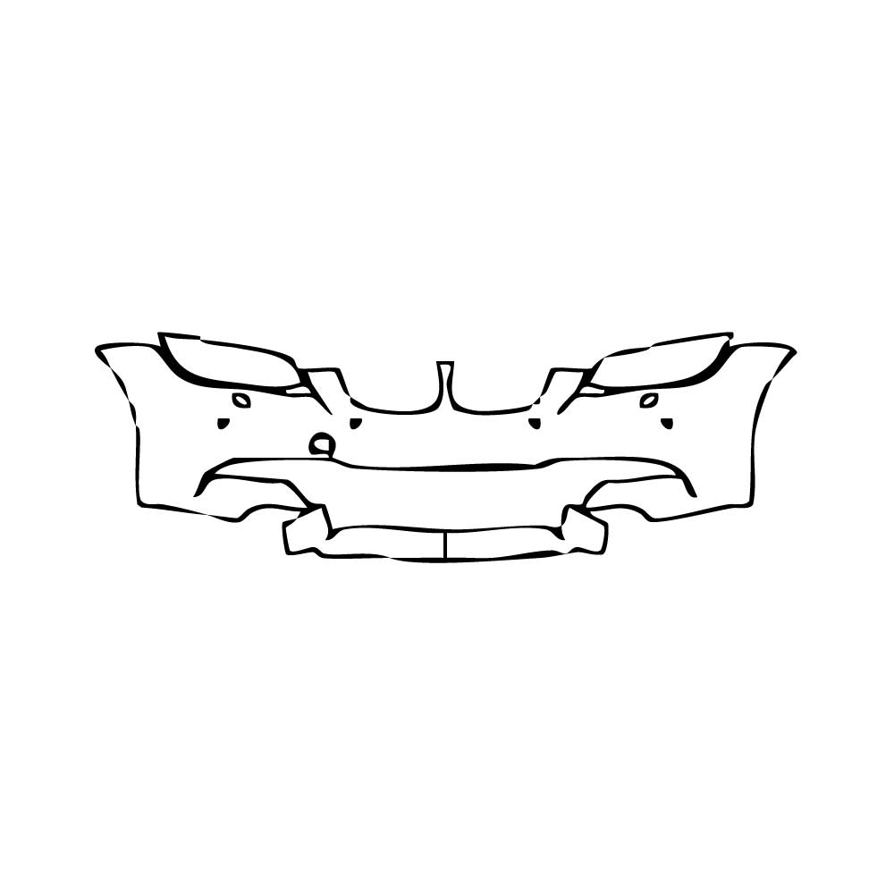 Pre-Cut PPF BMW 3 Series Coupe M3 2009 - PPF-Kits